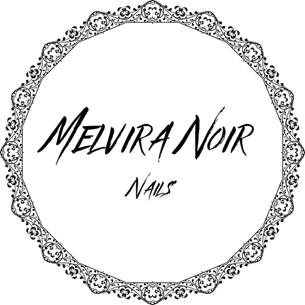 Melvira Noir Nails